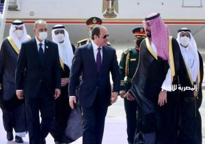 الموقع الرئاسي ينشر فيديو لنشاط الرئيس السيسي خلال زيارته للمملكة العربية السعودية | فيديو