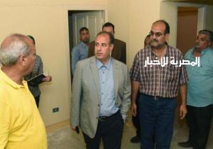 محافظ الإسكندرية: 21 وحدة سكنية بالعامرية لإيواء المتضررين من عقار الأزاريطة