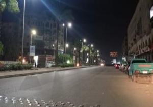 المرور يعيد فتح شارع الهرم بعد انتهاء أعمال إنشاء لكوبرى ترعة الزمر