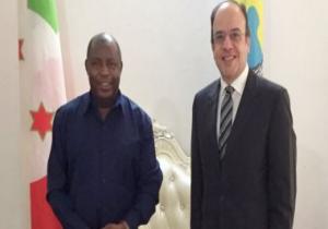 الرئيس البوروندى يشيد بمستوى العلاقات الاستراتيجية والمتطورة مع مصر