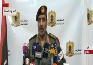 أحمد المسمارى: الجيش الليبى سلم مصر إرهابيين فى إطار الاتفاقيات المشتركة
