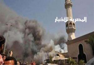 عشرات القتلى والجرحى في هجوم مسلح إستهدف مسجدا في قرية الروضة شمالي سيناء
