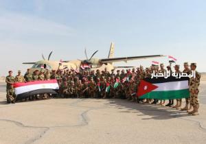 الجيشان المصري والأردني ينفذان التدريب المشترك “العقبة 3″