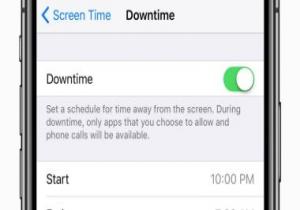 أبل تطلق ميزة Downtime بتحديث iOS 12.2.. اعرف أهميتها