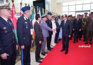 المتحدث الرئاسي ينشر صور افتتاح الرئيس السيسي المعرض الدولي الثالث للصناعات الدفاعية والعسكرية "إيديكس 2023"