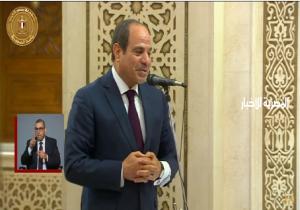 الرئيس السيسي: تطوير أضرحة آل البيت من أجل استعادة القاهرة التاريخية