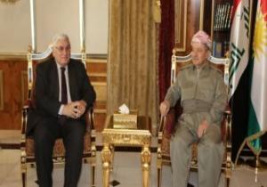 بارزانى يجدد تأكيده على 3 مبادئ فى تشكيل الحكومة العراقية الجديدة