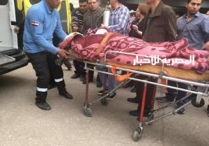 نقل مصاب في تفجير كنيسة طنطا لألمانيا بطائرة إسعاف خاص
