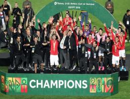 منتخب مصريفوز بكأس أمم أفريقيا تحت ٢٣ سنة