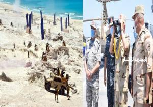 الدفاع والأمن القومي المصري: الجيش المصري قادر على مواجهة جميع التحديات وأمن ليبيا من أمننا
