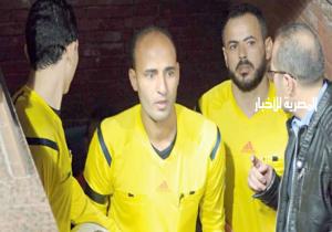 إيقاف أحمد حمدي حكم لقاء الأهلي والجيش لنهاية الدور الأول