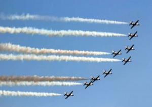 القوات الجوية تشارك فى معرض أثينا الدولى للطيران