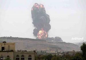 التحالف.. يستهدف مصنع "صواريخ " للحوثي شمالي صنعاء