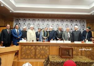 إعلان نتائج انتخابات المجلس الأعلى للطرق الصوفية | صور