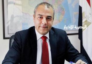 السفير خالد يوسف يقدم نسخة من أوراق اعتماده لوزير الخارجية الموريتاني