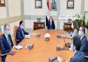 السيسي يوجه صندوق مصر السيادي بتعظيم القيمة المضافة لأصول وممتلكات الدولة