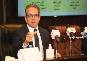 وزير السياحة: مصر شهدت أكبر حجم من الاكتشافات الأثرية خلال الأعوام السابقة