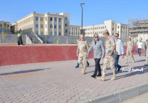 الرئيس السيسي يتفقد الأكاديمية العسكرية المصرية وعددًا من المنشآت بمقر القيادة الإستراتيجية | صور