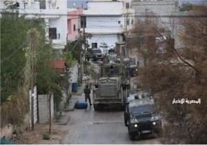 الاحتلال الإسرائيلي يقتحم مخيمي بلاطة وعسكر الجديد في نابلس