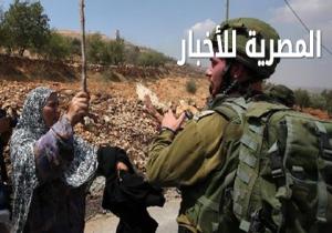 مواجهات بين الفلسطينيين وقوات الاحتلال قرب نابلس