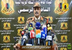 المسماري: لن نقبل المساومة على سيادة وطموحات الشعب الليبي