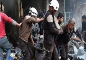 الدفاع الروسية : منظمة "الخوذ البيضاء" تعد استفزازا فى شمال غرب سوريا