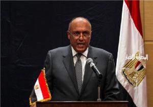 شكري فيما يخص القوات المصرية في السودان: نراقب الوضع عن كثب