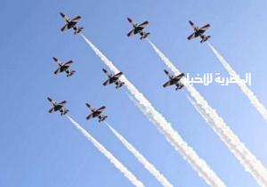 انطلاق العرض الجوي Hurghda Air Show 2022 في سماء سهل حشيش