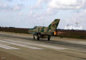 الجيش الليبي يدمر مواقع تخزين الطائرات التركية بمصراتة