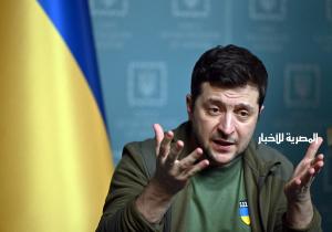 الرئيس الأوكراني يتهم القوات الروسية بإفشال إجلاء المدنيين