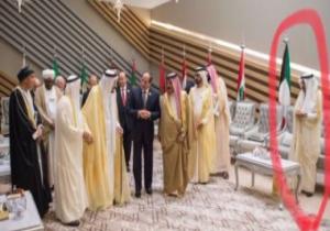 ممثل قطر "معزول" فى القمة العربية وسخرية واسعة عبر مواقع التواصل