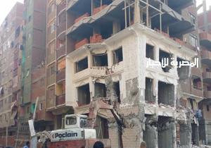 محافظة القاهرة تنفى انهيار عقار بحلوان وتؤكد: جار إزالته