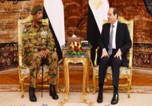 وسائل الإعلام العربية والدولية تبرز لقاء الرئيس السيسى ورئيس المجلس العسكرى السودانى