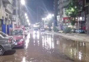 مياه الجيزة: جارِ إصلاح كسر مفاجئ بـ"ماسورة مياه" بشارع جامعة الدول العربية