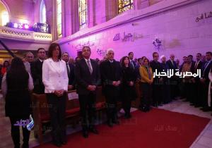 "الإنجيلية"  تحتفل بعيد الميلاد بحضور وزراء وسياسيين بارزين