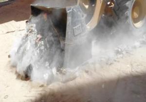 محافظ سوهاج: رفع 82 طن قمامة ومخلفات صلبة فى حملة بقرى مركز البلينا