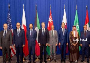 وزراء خارجية دول مجلس التعاون الخليجي والولايات المتحدة يشددون علي أهمية التزام العراق بسيادة الكويت