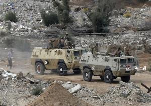 مصرع 40 تكفيري وإستشهاد وإصابة 26 من أفراد القوات المسلحة فى هجوم على نقاط تمركز للجيش