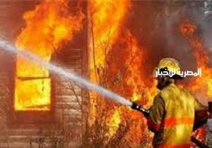 حريق بمبنى وزارة الزراعة بالدقي .. والحماية المدنية تسيطر عليه