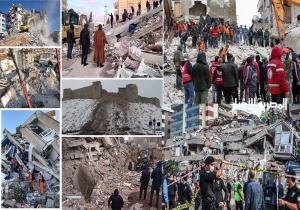 حصيلة ضحايا الزلزال في تركيا وسوريا تتجاوز 41 ألف قتيل