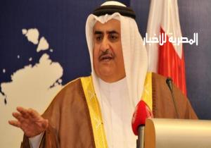وزير خارجية البحرين: الإخوان استباحت دماءنا.. وستحاكم على ذلك