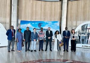 اتفاقيات تعاون بين مصر وبوركينا فاسو وتسيير خط جوي مباشر بين الدولتين