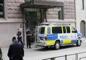 إصابة شخص بإطلاق "نارى" فى مركز تجاري في السويد