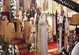 صوره.. البابا تواضروس الثانى يهنئ الأقباط بعيد الغطاس ويدعو لمصر بالسلام
