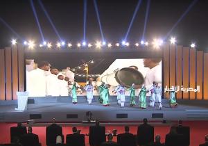 الرئيس السيسي يشهد حفلاً فنيًا بمدينة أسوان في ختام فعاليات أسبوع الصعيد