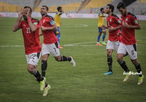 منتخب مصر يفوز علي الجابون بتصفيات كأس العالم