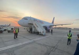 مطار القاهرة يستقبل أول رحلة مباشرة لشركة إيركندا قادمة من مونتريال