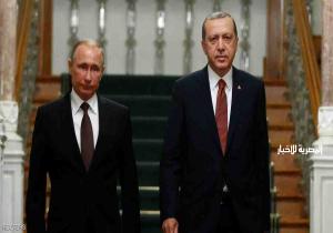 بوتن ..اتفقت مع" أردوغان" على أهمية توصيل المساعدات لحلب