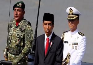 الرئيس الإندونيسى يعلن فوزه فى انتخابات الرئاسة
