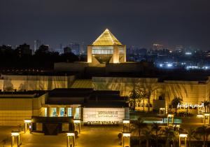 ختام مهرجان أطفال العالم في دورته الثالثة بالمتحف القومى للحضارة المصرية